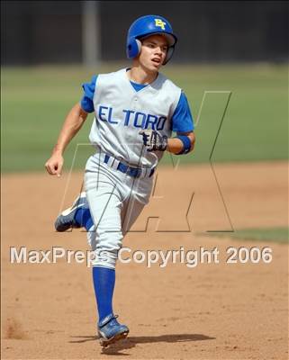 Thumbnail 1 in El Toro @ Hart (Section Playoffs) photogallery.