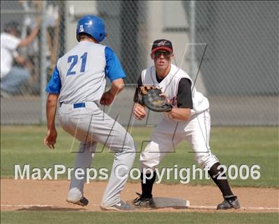 Thumbnail 1 in El Toro @ Hart (Section Playoffs) photogallery.