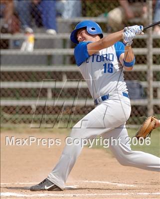 Thumbnail 3 in El Toro @ Hart (Section Playoffs) photogallery.