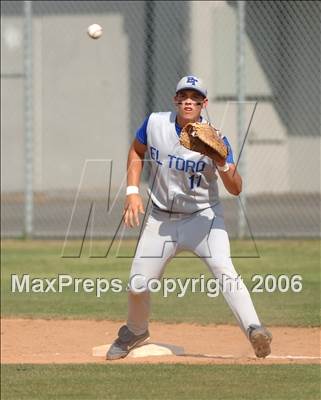 Thumbnail 2 in El Toro @ Hart (Section Playoffs) photogallery.