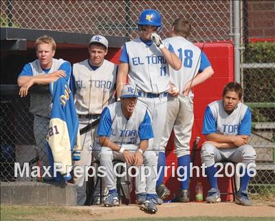 Thumbnail 3 in El Toro @ Hart (Section Playoffs) photogallery.