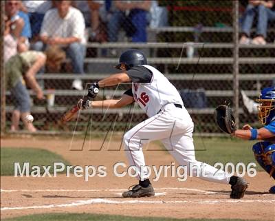 Thumbnail 2 in El Toro @ Hart (Section Playoffs) photogallery.