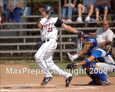 Thumbnail 3 in El Toro @ Hart (Section Playoffs) photogallery.
