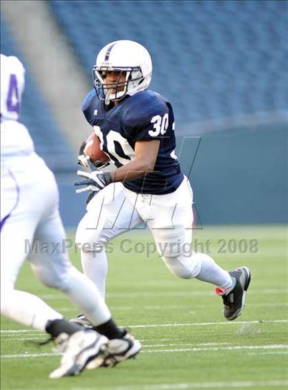 Thumbnail 1 in Bellarmine Prep vs. Puyallup (Emerald City Kickoff Classic) photogallery.