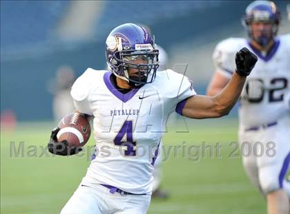 Thumbnail 2 in Bellarmine Prep vs. Puyallup (Emerald City Kickoff Classic) photogallery.