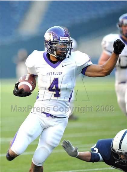 Thumbnail 1 in Bellarmine Prep vs. Puyallup (Emerald City Kickoff Classic) photogallery.