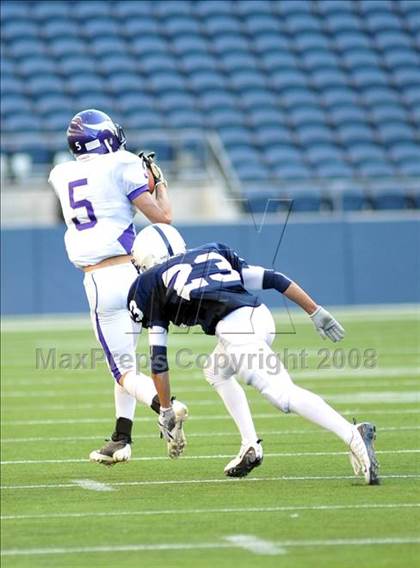 Thumbnail 2 in Bellarmine Prep vs. Puyallup (Emerald City Kickoff Classic) photogallery.