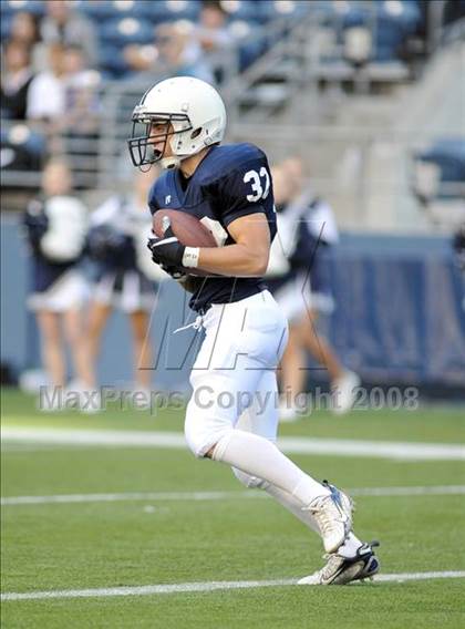 Thumbnail 1 in Bellarmine Prep vs. Puyallup (Emerald City Kickoff Classic) photogallery.