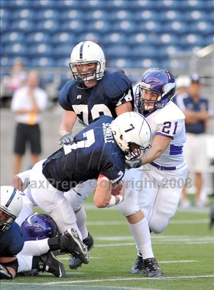 Thumbnail 1 in Bellarmine Prep vs. Puyallup (Emerald City Kickoff Classic) photogallery.