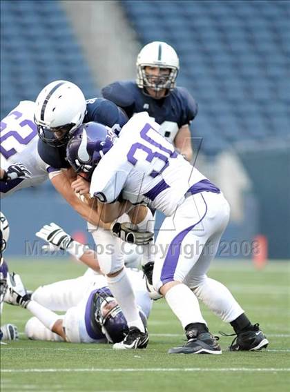 Thumbnail 1 in Bellarmine Prep vs. Puyallup (Emerald City Kickoff Classic) photogallery.