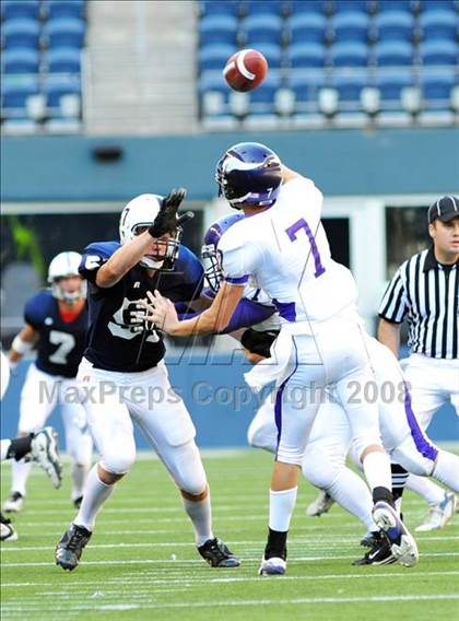 Thumbnail 1 in Bellarmine Prep vs. Puyallup (Emerald City Kickoff Classic) photogallery.