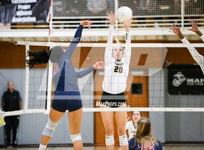 Thumbnail 3 in Campolindo @ Bishop O'Dowd (CIF NCS D2 Final) photogallery.