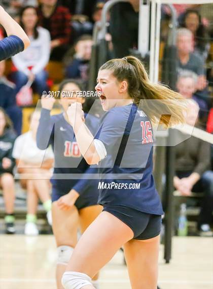 Thumbnail 3 in Campolindo @ Bishop O'Dowd (CIF NCS D2 Final) photogallery.