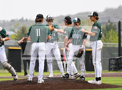 Thumbnail 3 in Fossil Ridge vs. Douglas County (CHSAA 5A Region 5) photogallery.