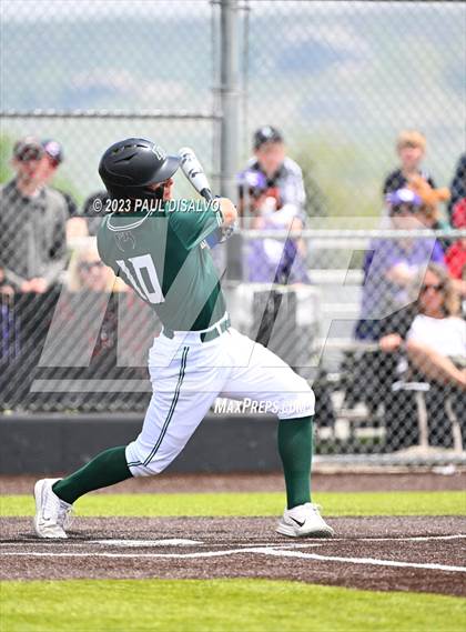 Thumbnail 2 in Fossil Ridge vs. Douglas County (CHSAA 5A Region 5) photogallery.