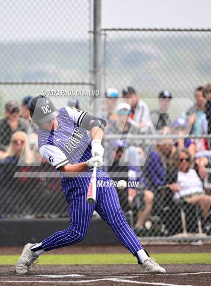 Thumbnail 3 in Fossil Ridge vs. Douglas County (CHSAA 5A Region 5) photogallery.
