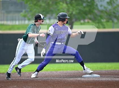 Thumbnail 3 in Fossil Ridge vs. Douglas County (CHSAA 5A Region 5) photogallery.