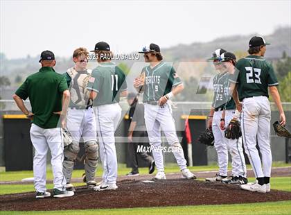 Thumbnail 1 in Fossil Ridge vs. Douglas County (CHSAA 5A Region 5) photogallery.