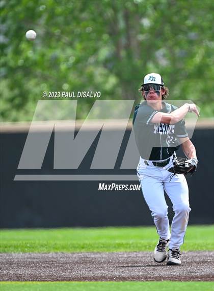 Thumbnail 2 in Fossil Ridge vs. Douglas County (CHSAA 5A Region 5) photogallery.