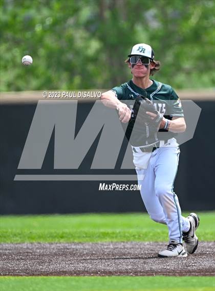 Thumbnail 3 in Fossil Ridge vs. Douglas County (CHSAA 5A Region 5) photogallery.