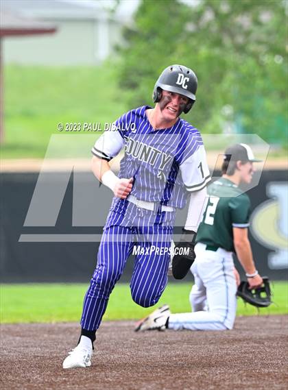 Thumbnail 3 in Fossil Ridge vs. Douglas County (CHSAA 5A Region 5) photogallery.