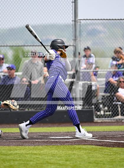 Thumbnail 2 in Fossil Ridge vs. Douglas County (CHSAA 5A Region 5) photogallery.