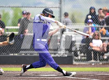 Thumbnail 1 in Fossil Ridge vs. Douglas County (CHSAA 5A Region 5) photogallery.