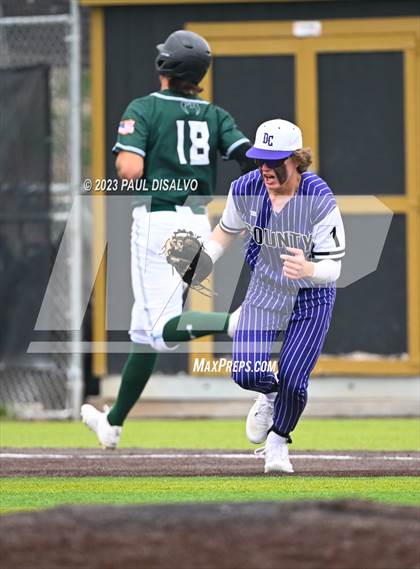 Thumbnail 3 in Fossil Ridge vs. Douglas County (CHSAA 5A Region 5) photogallery.