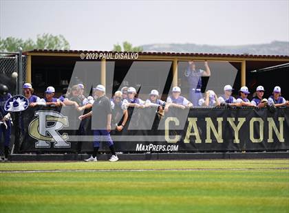 Thumbnail 3 in Fossil Ridge vs. Douglas County (CHSAA 5A Region 5) photogallery.