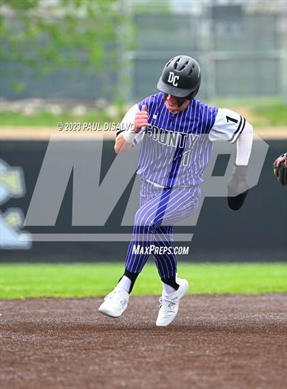Thumbnail 1 in Fossil Ridge vs. Douglas County (CHSAA 5A Region 5) photogallery.