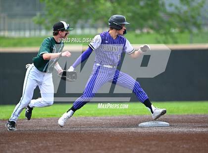 Thumbnail 2 in Fossil Ridge vs. Douglas County (CHSAA 5A Region 5) photogallery.