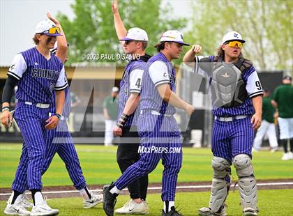 Thumbnail 2 in Fossil Ridge vs. Douglas County (CHSAA 5A Region 5) photogallery.