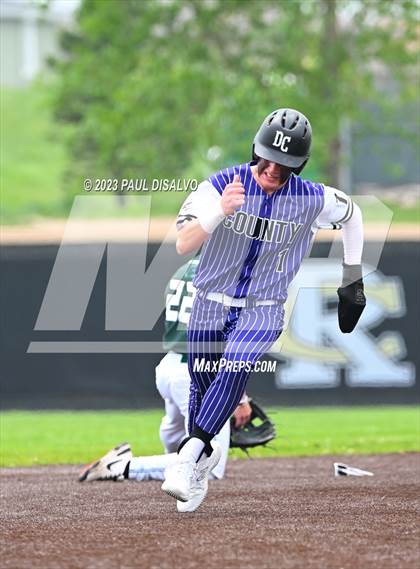 Thumbnail 3 in Fossil Ridge vs. Douglas County (CHSAA 5A Region 5) photogallery.