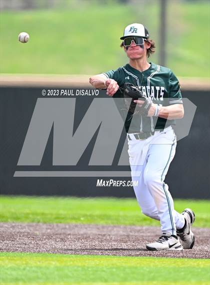 Thumbnail 2 in Fossil Ridge vs. Douglas County (CHSAA 5A Region 5) photogallery.
