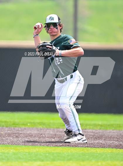 Thumbnail 3 in Fossil Ridge vs. Douglas County (CHSAA 5A Region 5) photogallery.