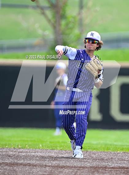 Thumbnail 3 in Fossil Ridge vs. Douglas County (CHSAA 5A Region 5) photogallery.