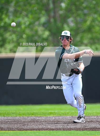 Thumbnail 1 in Fossil Ridge vs. Douglas County (CHSAA 5A Region 5) photogallery.