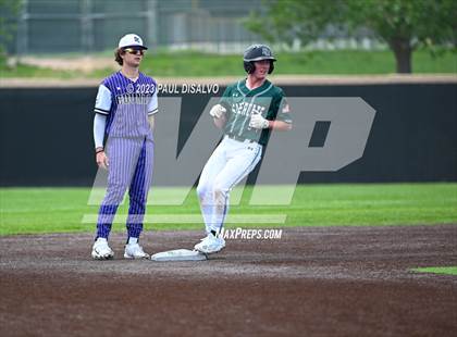 Thumbnail 2 in Fossil Ridge vs. Douglas County (CHSAA 5A Region 5) photogallery.