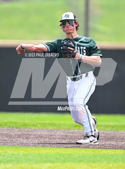 Thumbnail 1 in Fossil Ridge vs. Douglas County (CHSAA 5A Region 5) photogallery.