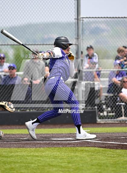 Thumbnail 3 in Fossil Ridge vs. Douglas County (CHSAA 5A Region 5) photogallery.