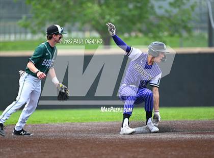 Thumbnail 1 in Fossil Ridge vs. Douglas County (CHSAA 5A Region 5) photogallery.