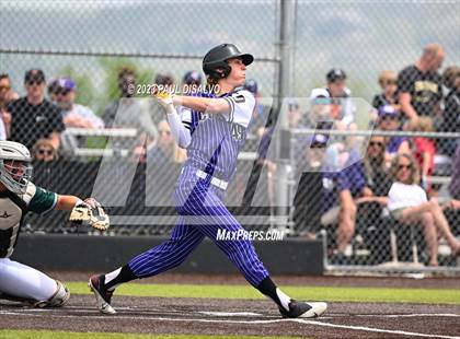 Thumbnail 2 in Fossil Ridge vs. Douglas County (CHSAA 5A Region 5) photogallery.