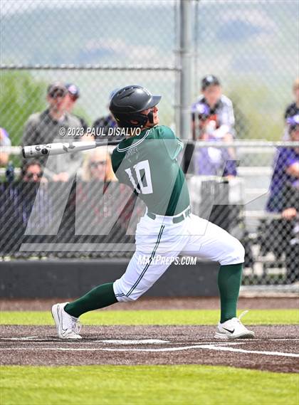 Thumbnail 3 in Fossil Ridge vs. Douglas County (CHSAA 5A Region 5) photogallery.