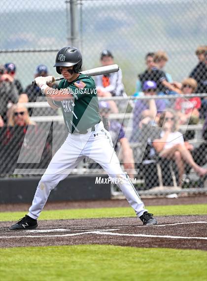Thumbnail 1 in Fossil Ridge vs. Douglas County (CHSAA 5A Region 5) photogallery.