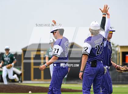 Thumbnail 3 in Fossil Ridge vs. Douglas County (CHSAA 5A Region 5) photogallery.