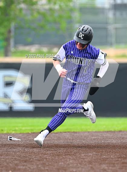 Thumbnail 2 in Fossil Ridge vs. Douglas County (CHSAA 5A Region 5) photogallery.