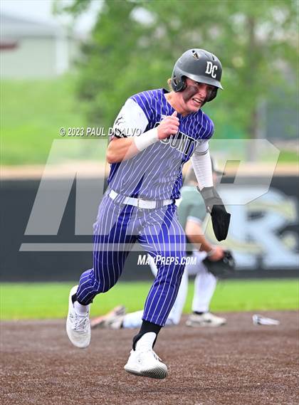 Thumbnail 3 in Fossil Ridge vs. Douglas County (CHSAA 5A Region 5) photogallery.