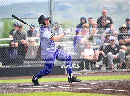 Thumbnail 1 in Fossil Ridge vs. Douglas County (CHSAA 5A Region 5) photogallery.