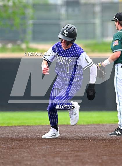 Thumbnail 3 in Fossil Ridge vs. Douglas County (CHSAA 5A Region 5) photogallery.