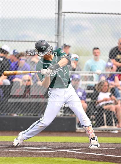 Thumbnail 3 in Fossil Ridge vs. Douglas County (CHSAA 5A Region 5) photogallery.